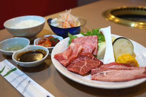 焼肉フルコース